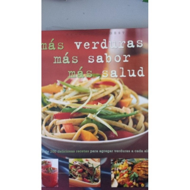 Más Verduras. Más Sabor. Más Salud.